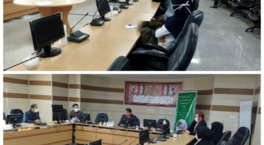 برگزاری جلسه آموزشی آشنایی با ظرفیت های  طب سنتی(طب ایرانی ) در حوزه بهداشت و سلامت