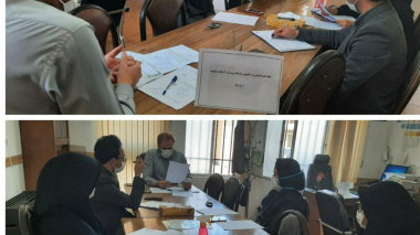 جلسه هم اندیشی در خصوص انتخاب مرکز منتخب کووید -۱۹در شهر مامونیه
